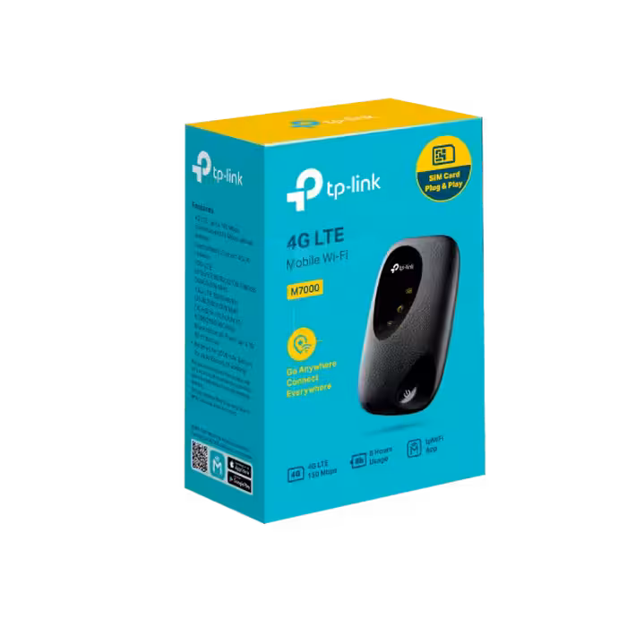 مودم همراه 4G LTE بی سیم تی پی لینک مدل M7000