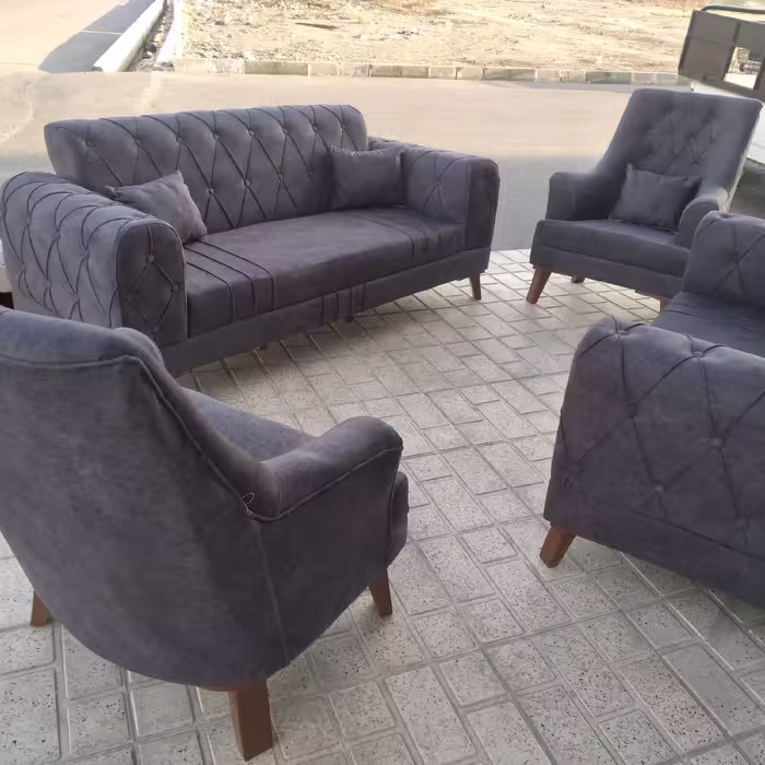 مبل چستر یونانی 7 نفره قیمتی مناسب