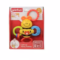 جغجغه و دندانگیر زنبور موزیکال وین فان( Winfun)