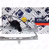 شیشه بالابر برقی جلو چپ پژو 206 تیپ 2 و 5 عظام