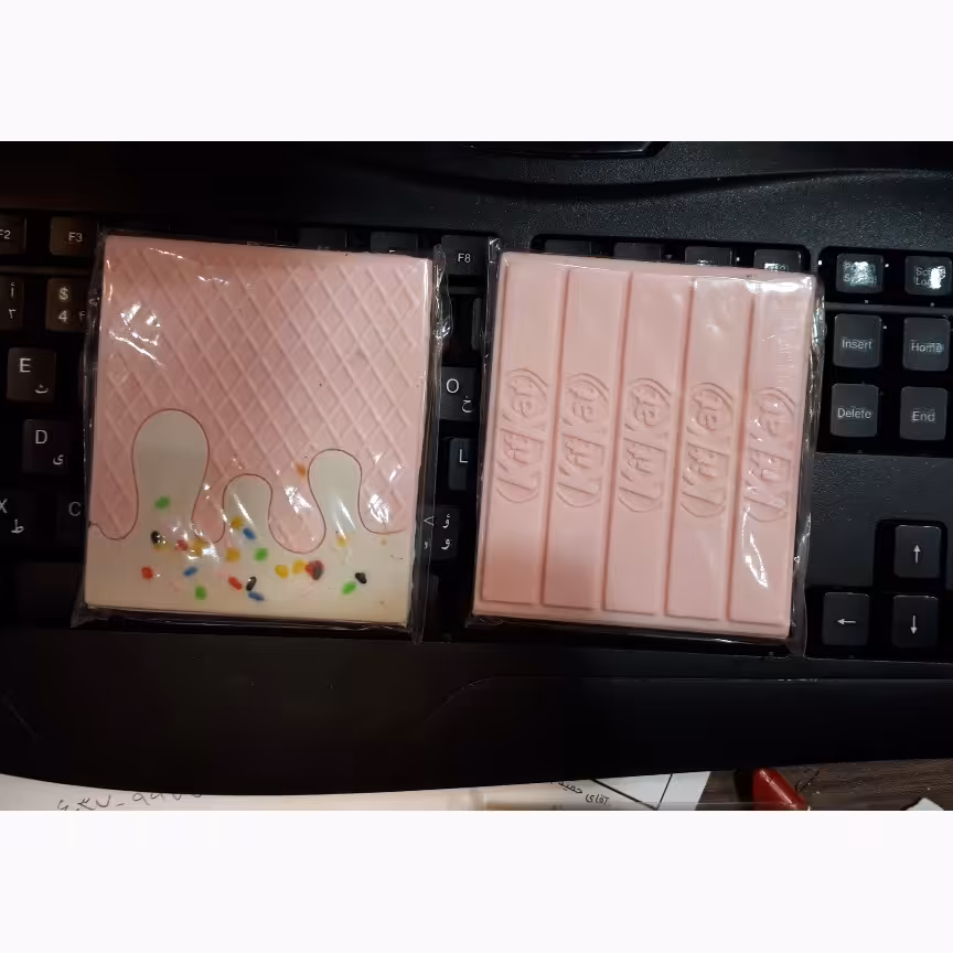 دفترچه یادداشت شکلاتی معطر