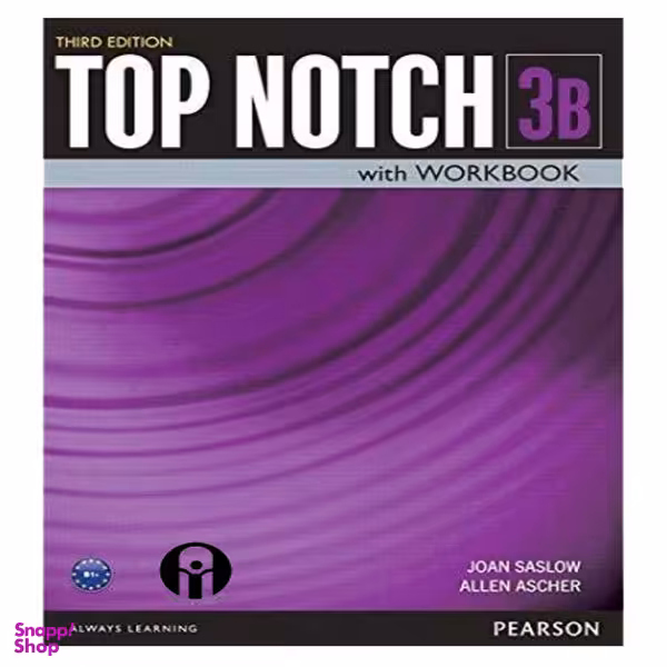 کتاب Top Notch 3B اثر Joan Saslow And Allen Ascher نشر الوند پویان