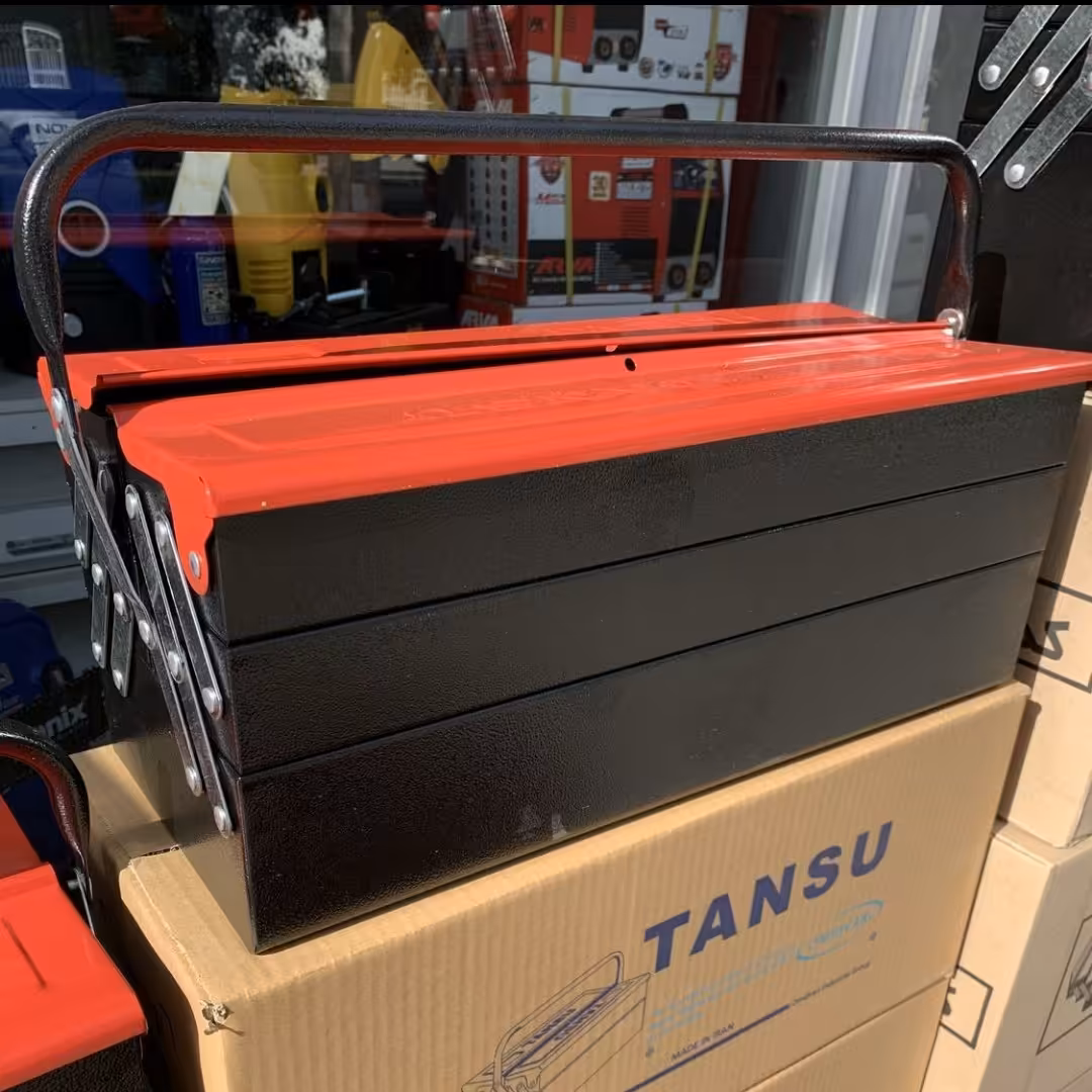 جعبه ابزار فلزی 50 سانت سه طبقه 