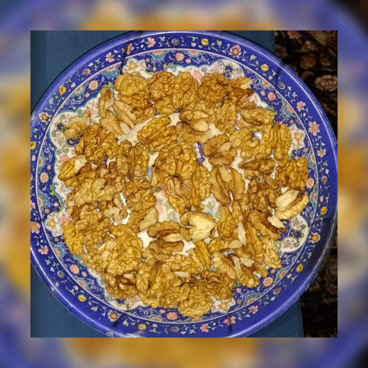 مغز گردو سفید و پر چرب کردستان خوش طعم درجه یک 