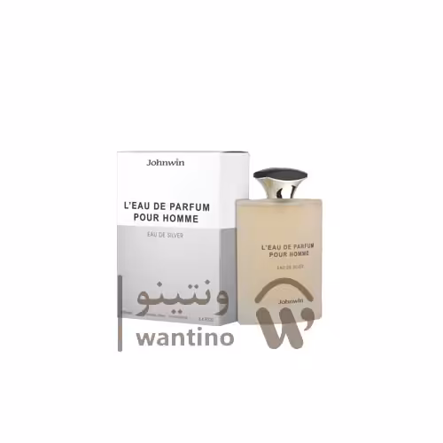ادکلن مردانه ایسی میاکی لئو د ایسی جانوین نقره ای (Johnwin Issey Miyake l'eau d'issey pour homme) حجم 100 میل