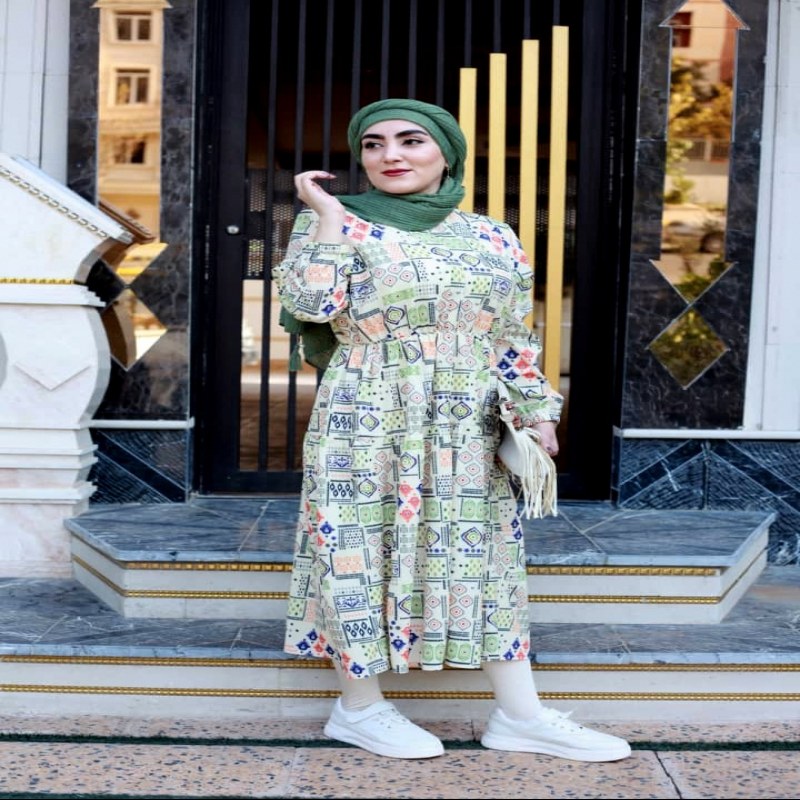 پیراهن ساحلی کد 601013