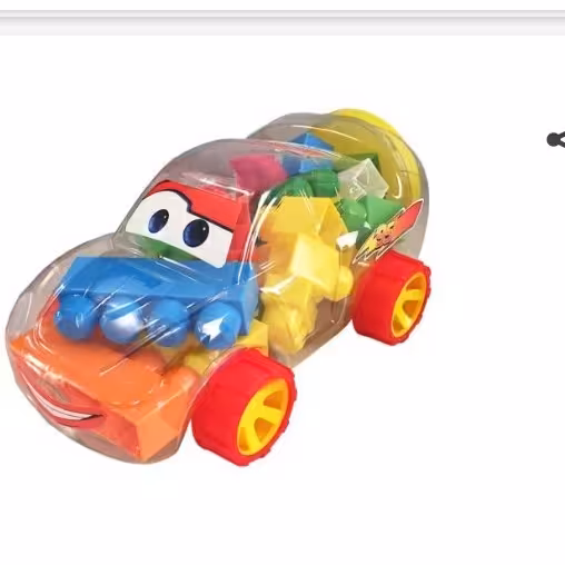 اسباب بازی بلوک ساختنی مدل ماشینی