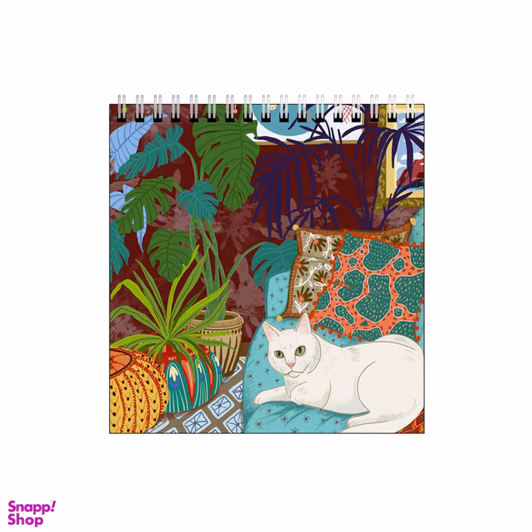 دفتر طراحی بامبیلیپ طرح فضای وینتیج کد 0335555