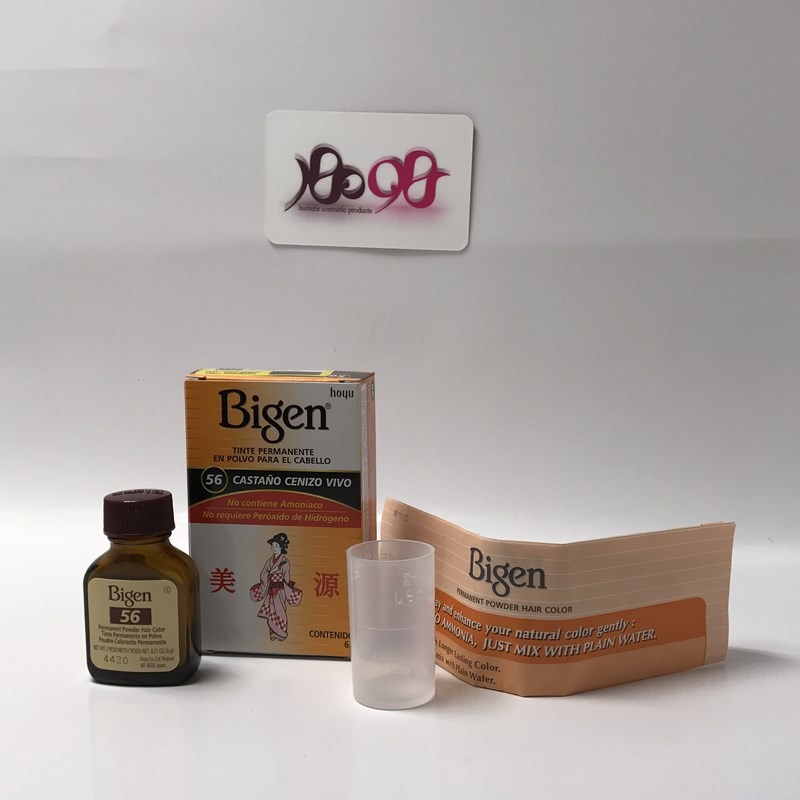 رنگ مو پودری بیگن 56 - Bigen