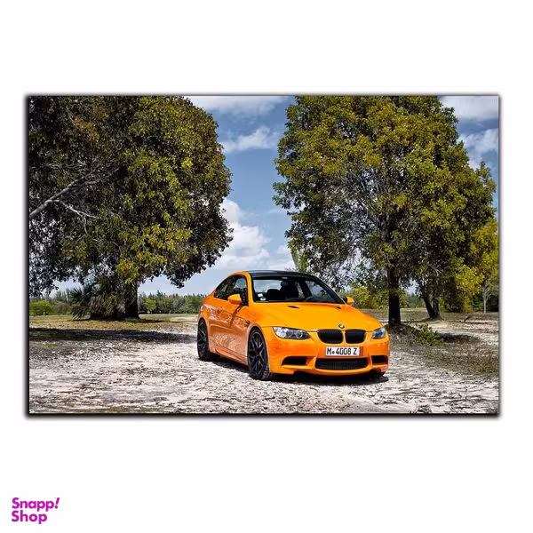 تابلو شاسی بکلیت طرح ماشین BMW مدل SH-4730