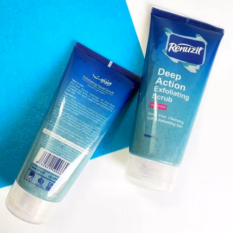 اسکراب و لایه بردار صورت رینوزیت