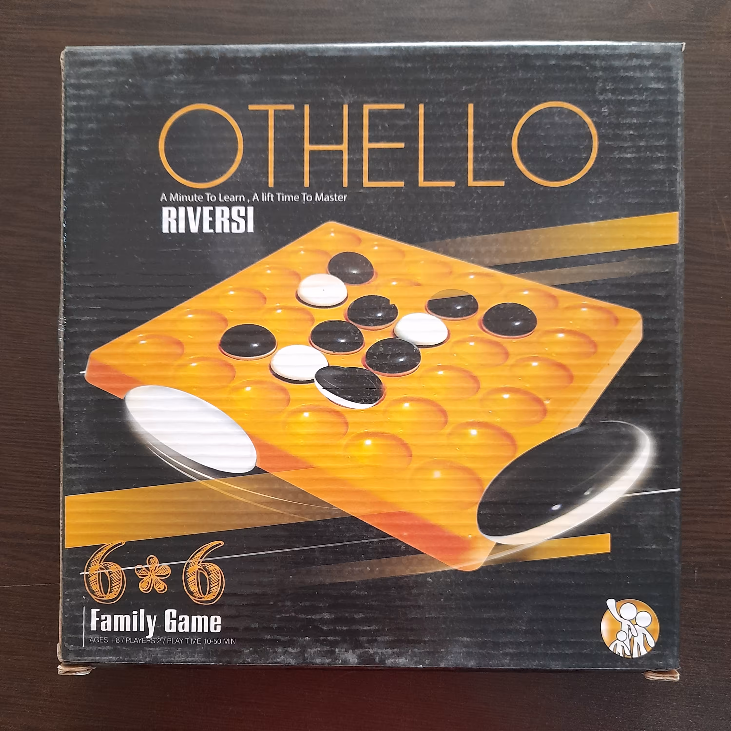 اتلو ، بازی فکری اتلو ، 6در6 ، فکرآوران ، بازی دو نفره ، ریورسی 