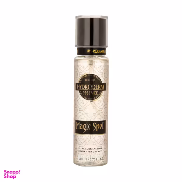 بادی اسپلش هیدرودرم (Hydroderm) مدل Magic حجم 200 میلی‌لیتر