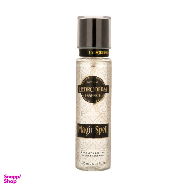 بادی اسپلش هیدرودرم (Hydroderm) مدل Magic حجم 200 میلی‌لیتر