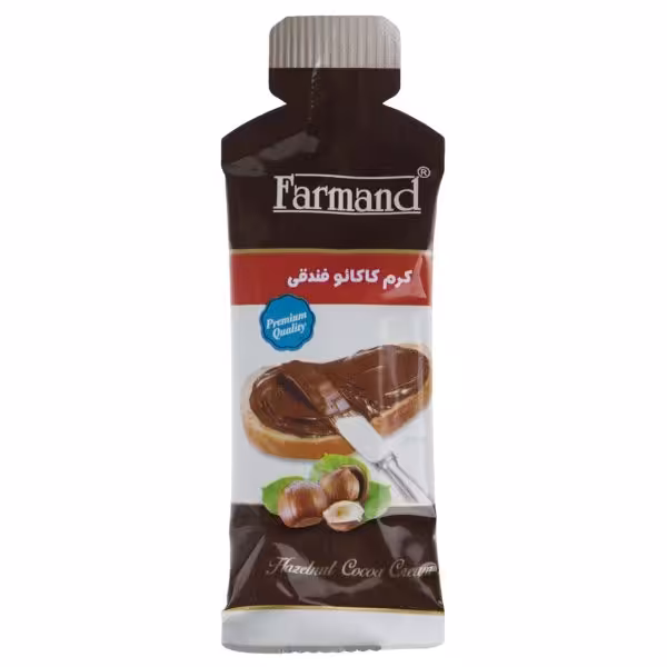 کرم کاکائو فندقی فرمند مقدار 15 گرم | فروشگاه اینترنتی تاتا کالا