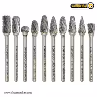 ست فرز فرم مینیاتوری پاور کات 10 عددی