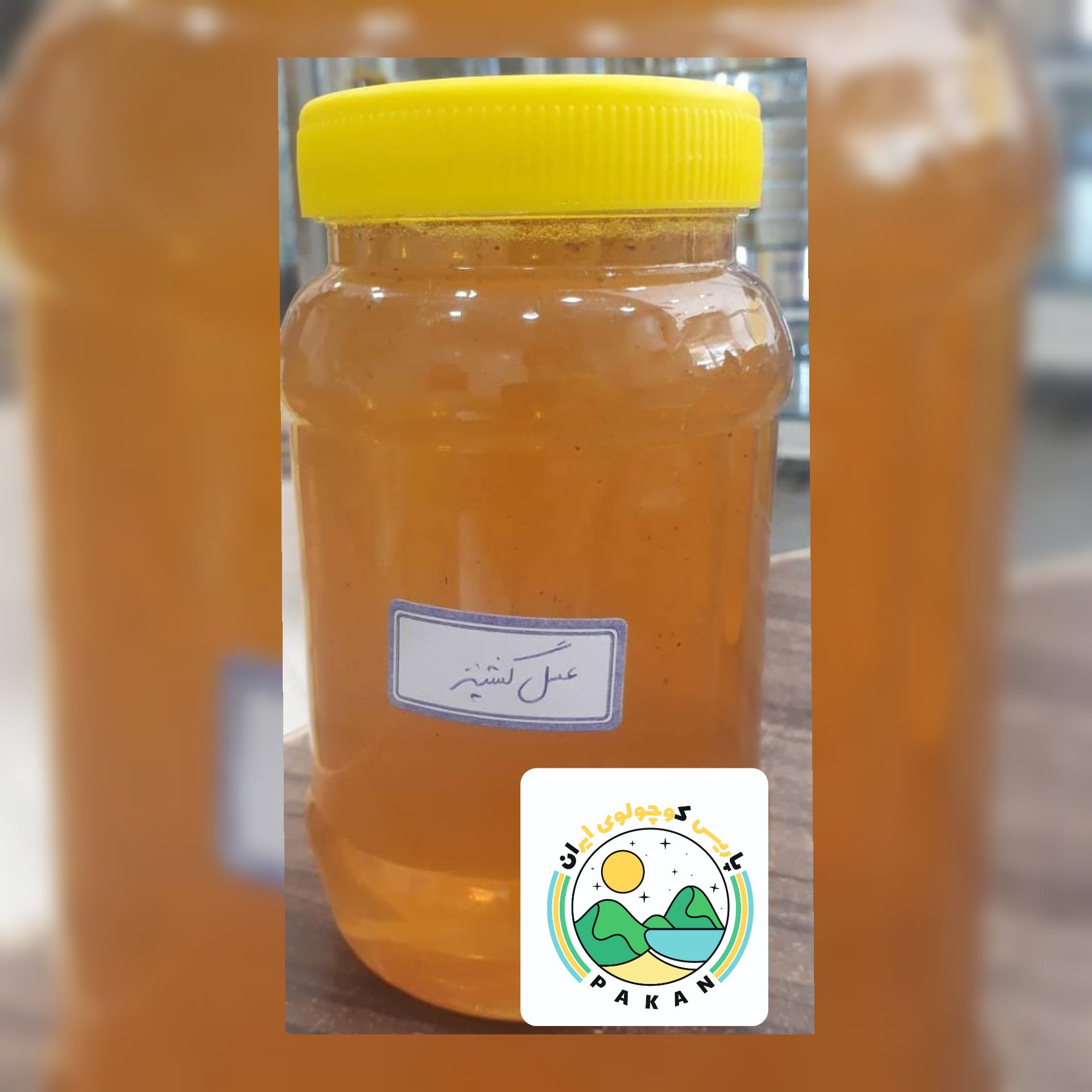 عسل گشنیز ممتاز بروجرد (1 کیلویی)