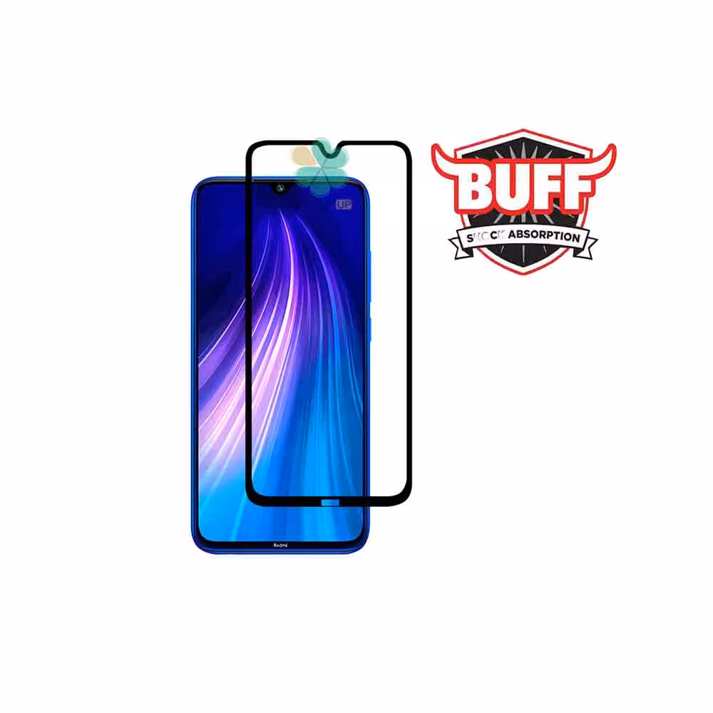 محافظ صفحه گلس سرامیکی Buff گوشی شیائومی Redmi Note 8