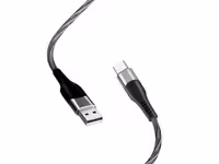 کابل شارژ سریع یواس‌بی به تایپ ‎سی یک متری ایکس‌او XO Automatic power off Streamwr USB cable for Type-c NB158