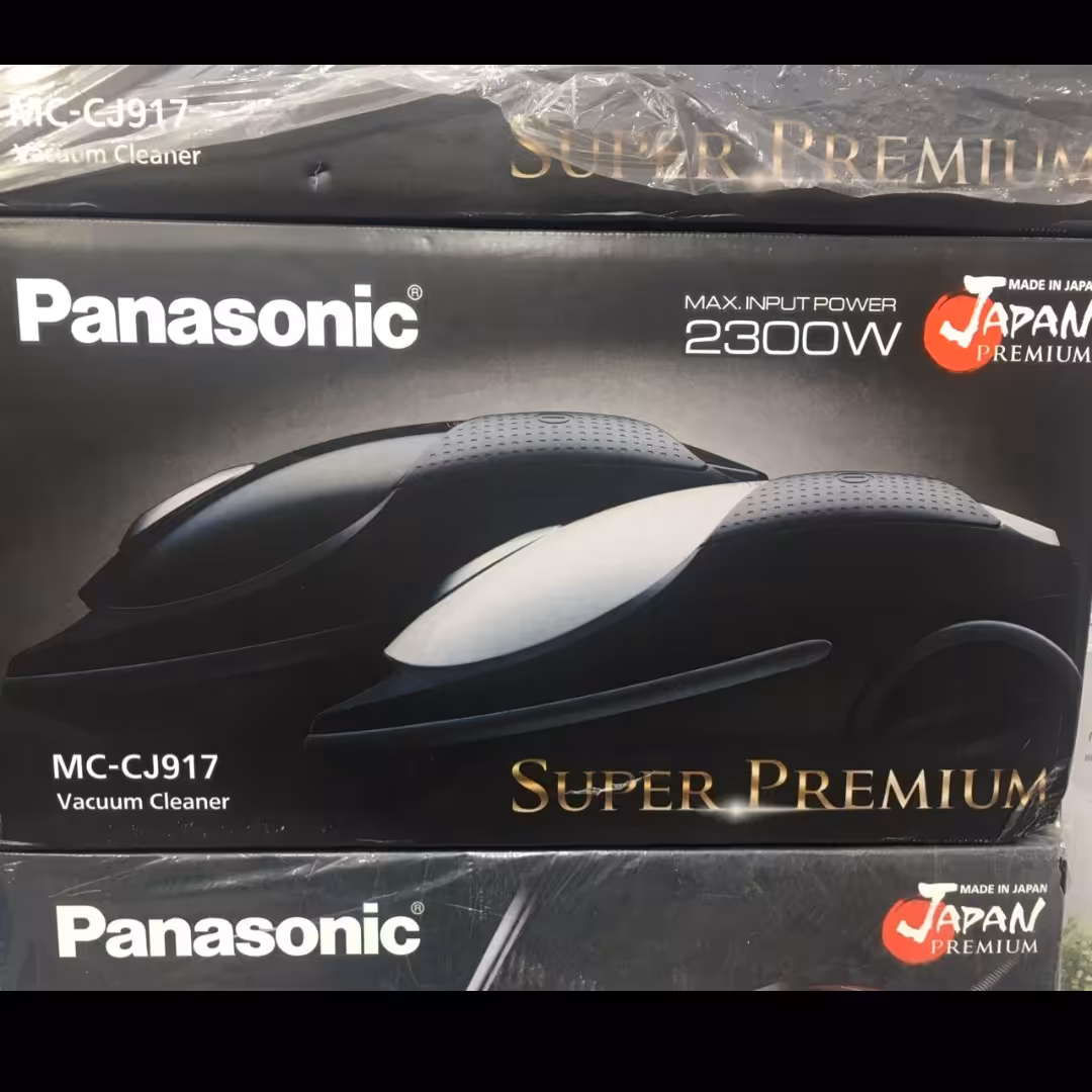 جاروبرقی پاناسونیک اصلی مدلMC-CJ917 با توان مصرفی 2500-2000  وات واقعی 