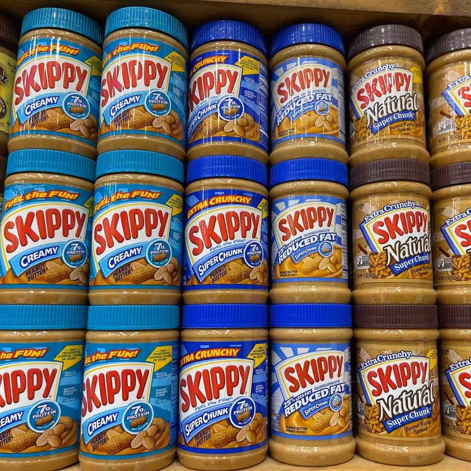 کره بادام زمینی اسکیپی 500 گرمی همه مدل  اورجینال