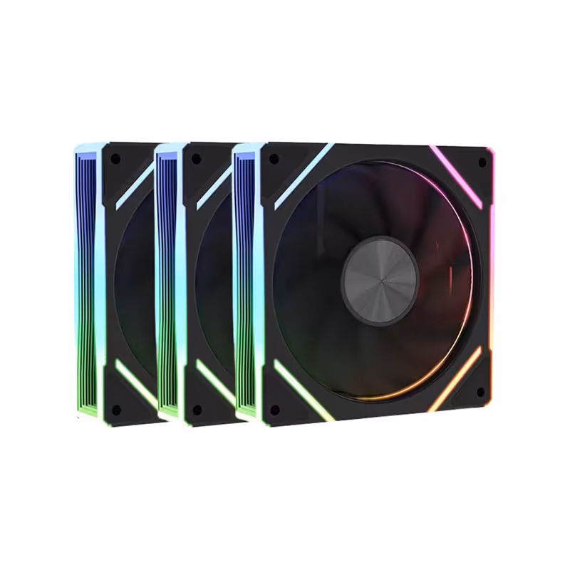 فن کیس لاجی کی مدل F327 بسته سه عددی - کارما آی تی