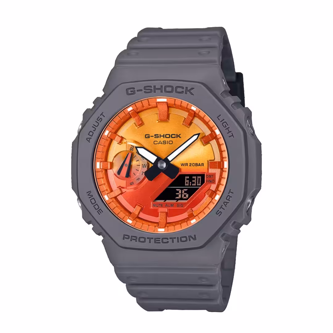 ساعت کاسیو G-SHOCK مدل GA-2100FL-8A