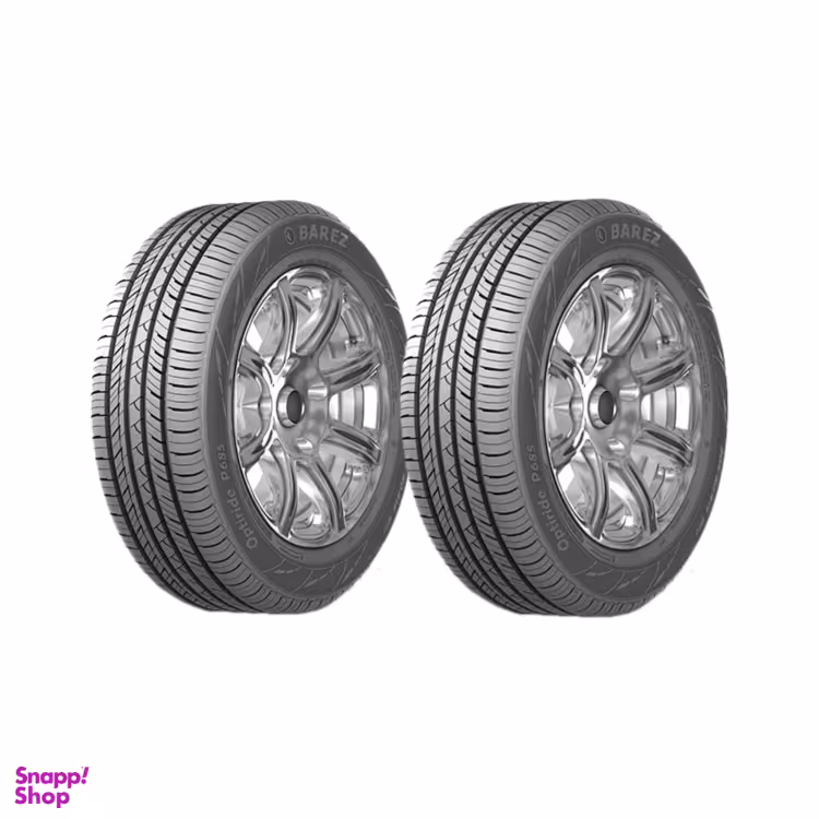 لاستیک خودرو بارز مدل P685 سایز 205/50/17 2 حلقه
