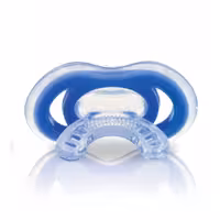 دندانگیر پستانكی nuby رنگ آبی کد id 618