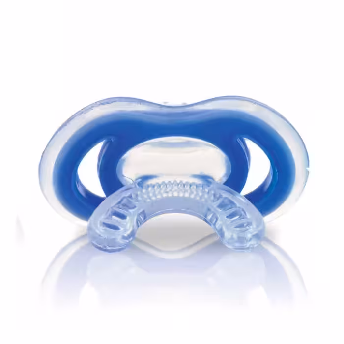 دندانگیر پستانكی nuby رنگ آبی کد id 618