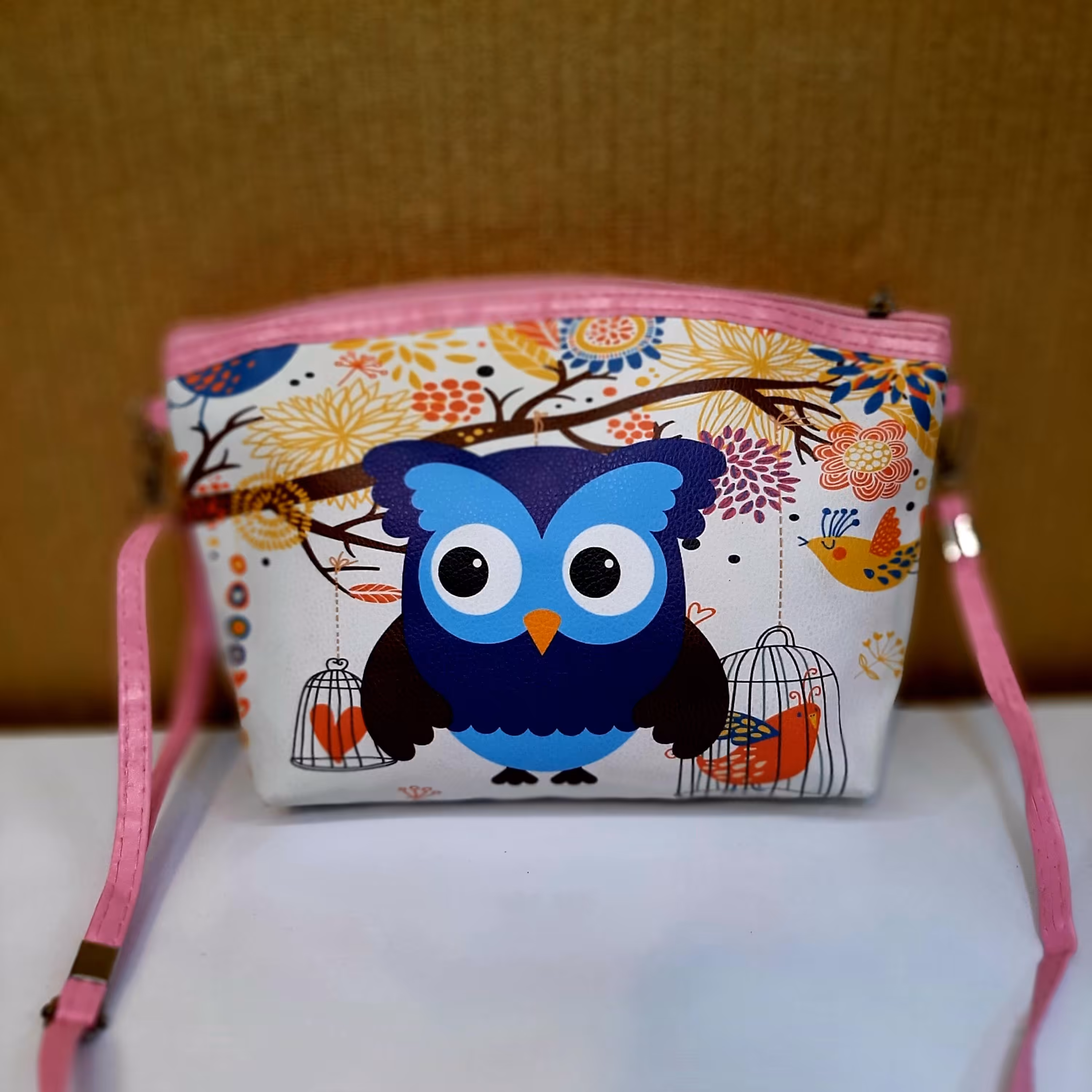 کیف جغدی دخترانه