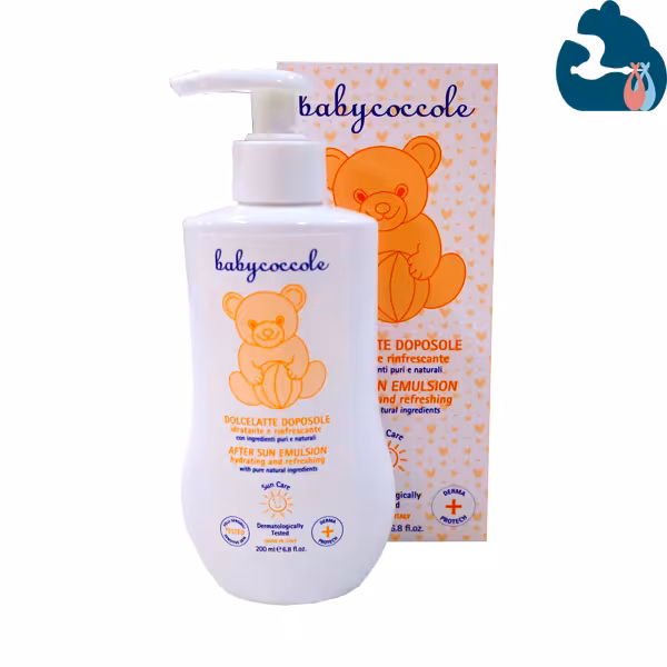 لوسیون آفتاب سوختگی 200 میلی لیتر بی بی کوکول babycoccole