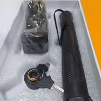 لیزر شارژی پوینتر اصلی سبز جعبه سفید      ارسال رایگان