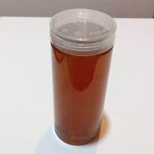 عسل طبیعی کوهی بوقناق شیرتیزه کاملا طبیعی نیم کیلویی ساکارز 2.5 بسیار خوش طعم