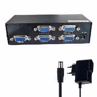 اسپیلیتر 4 پورت VGA آداپتوردار مدل 2004
