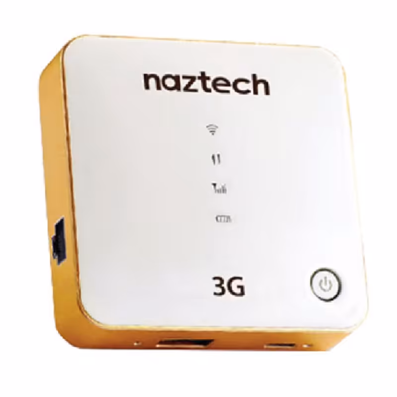 روتر بی سیم 3G به همراه پاوربانک نزتک مدل ان زد تی 7730