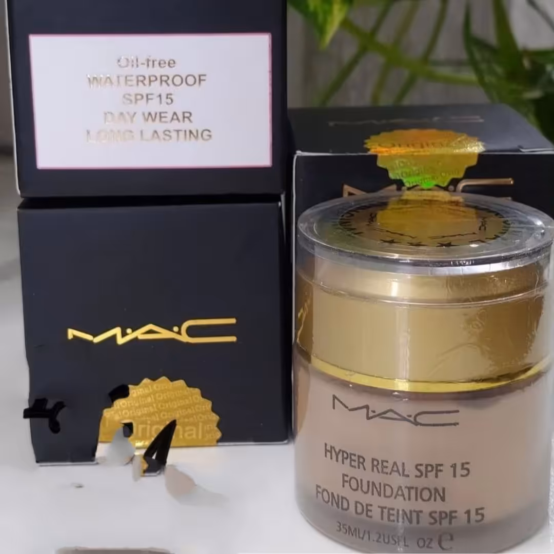 کرم پودر کاسه ای مک 