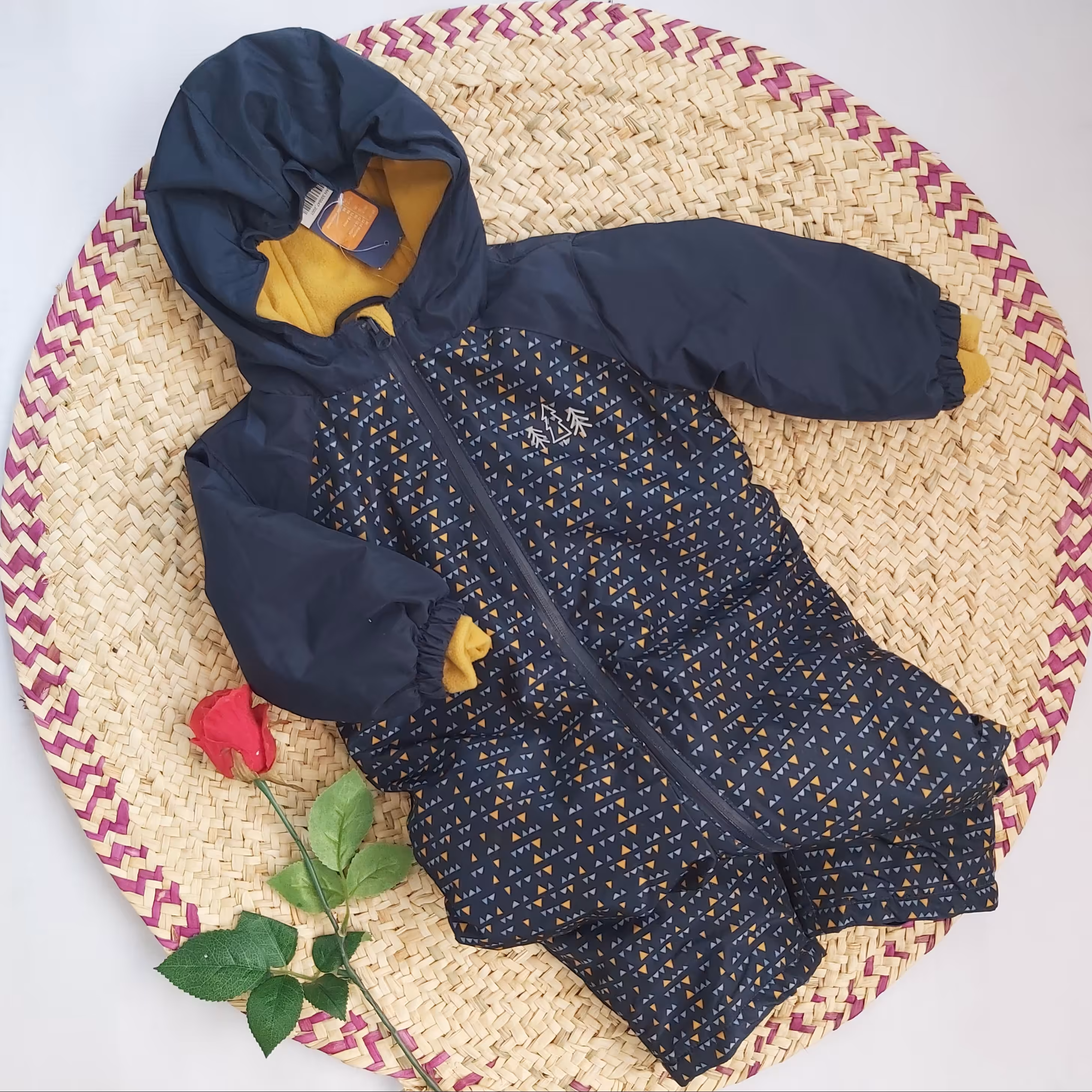 کاپشن سرهمی گرم کودک