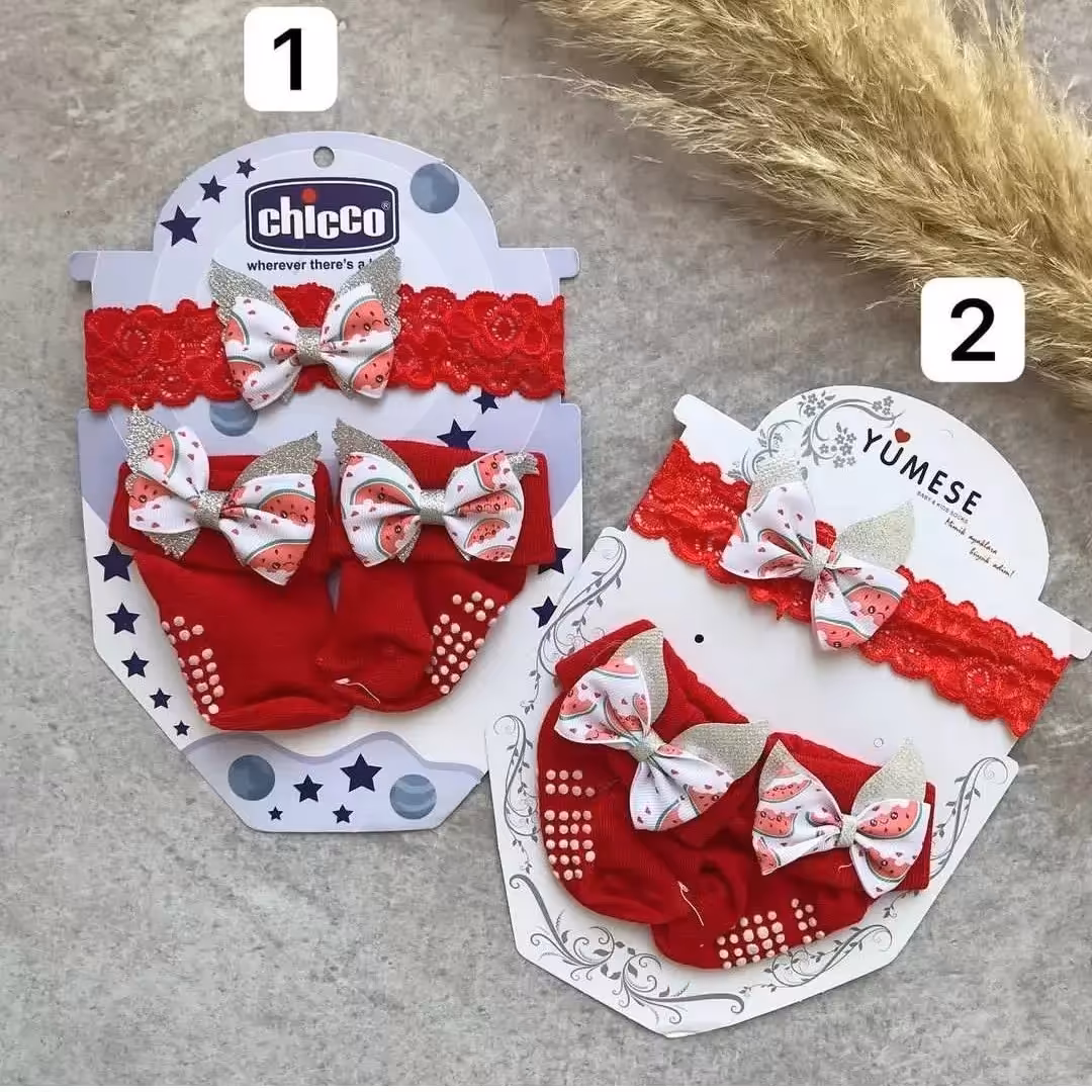 جوراب هندوانه و تل