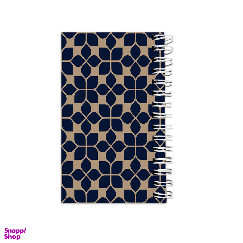 دفترچه یادداشت ۶۴ برگ مدل to do list طرح کلاسیک کد 2804306