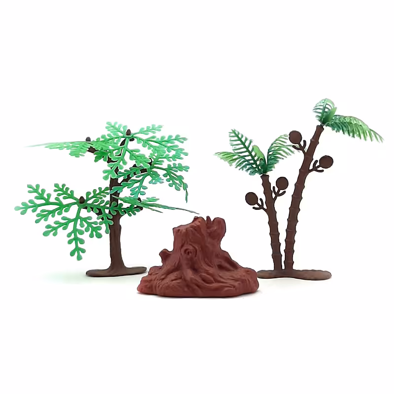 خرید ماکت درخت پلاستیکی پک 3 عددی