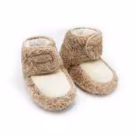 پاپوش زمستانه طرح پولیشی چسبی