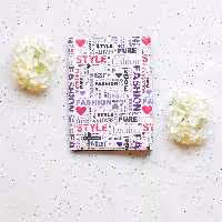 دفتر کلاسوری 6 حلقه جلد چرمی آوای تحریر