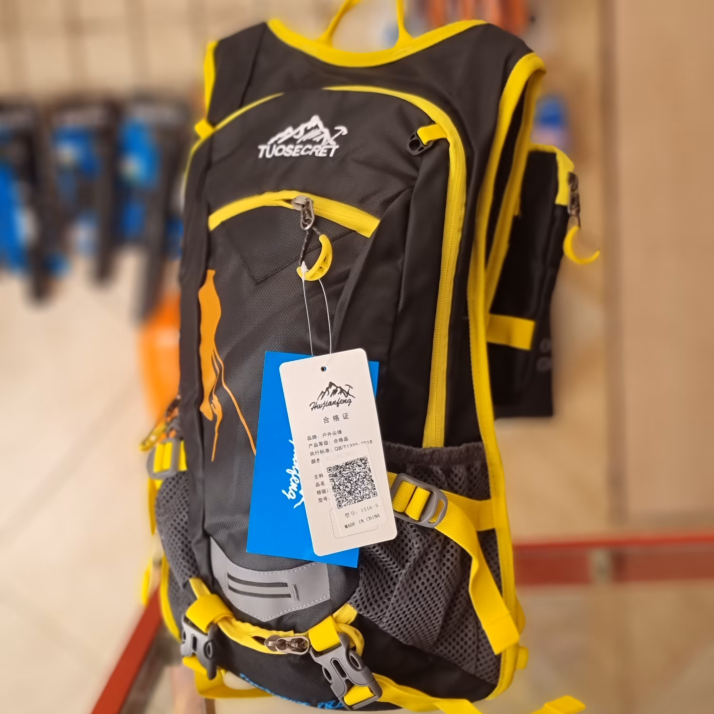 کوله پشتی دوچرخه سواری و کوهنوردی 