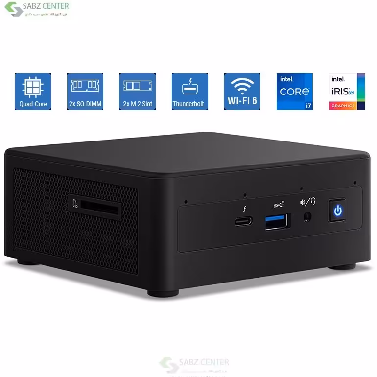 مینی پی سی اینتل NUC11PAHi7 ا INTEL