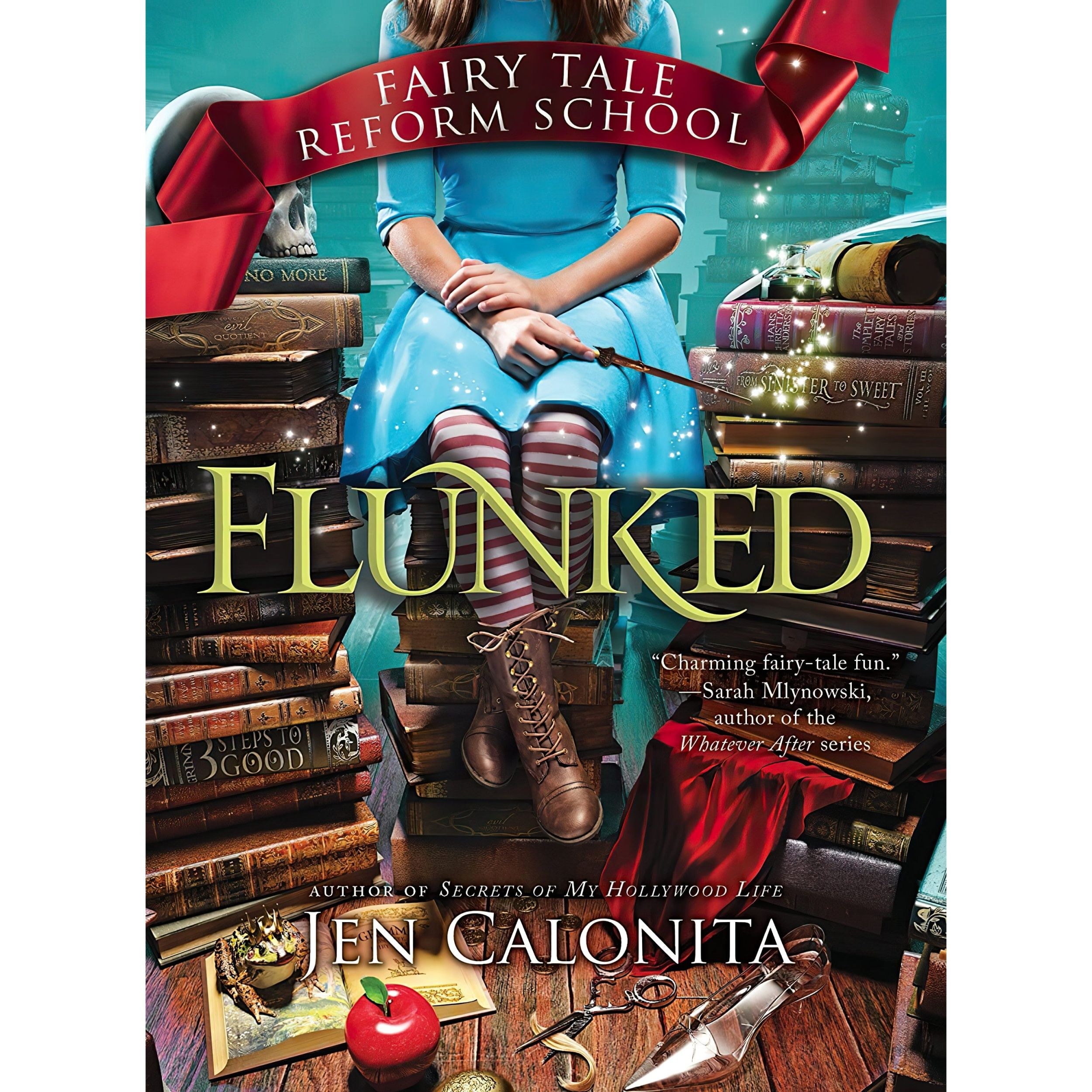 کتاب زبان اصلی Flunked Fairy Tale Reform School اثر Jen Calonita