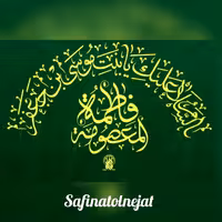 پرچم متبرک حرم حضرت معصومه (س)