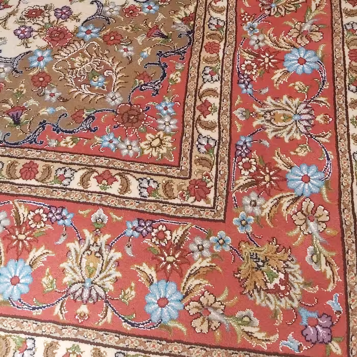 فرش دستباف طرح بوستان