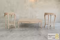 میز جلو مبلی و عسلی لورنزو کد 4