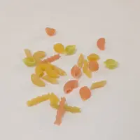 ماکارونی فرمی ساده و سبزیجات  فله
